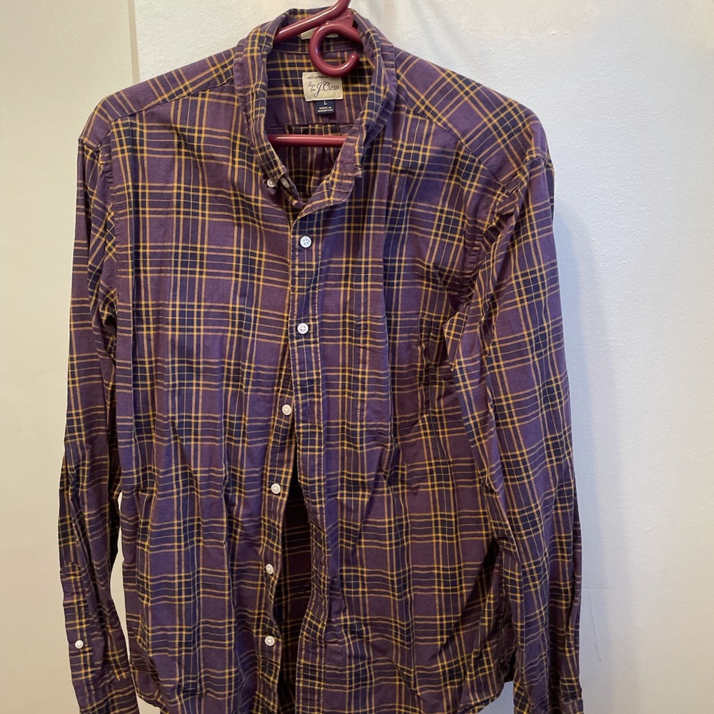 J crew men’s button down